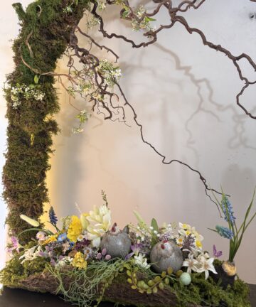 stroik_wielkanocny_z_kurką_i_kogutem