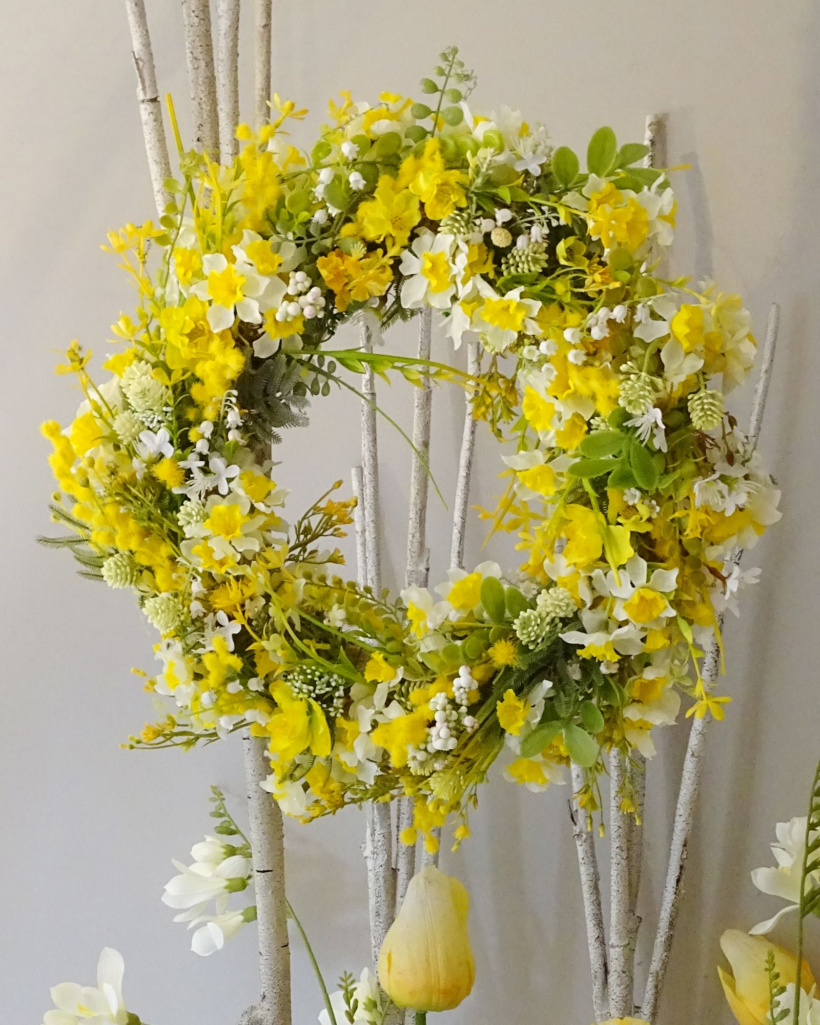 wianek_wiosenny_na_ drzwi